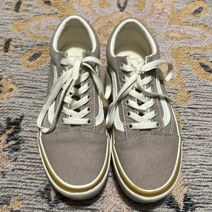 Vans Platform Sneakers Size 7.5 womens